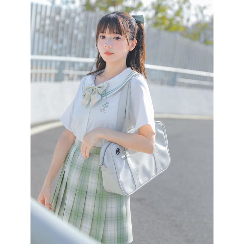 Cute Kawaii Youth Diary Jk Uniform Blouse SS1320 - Egirldoll