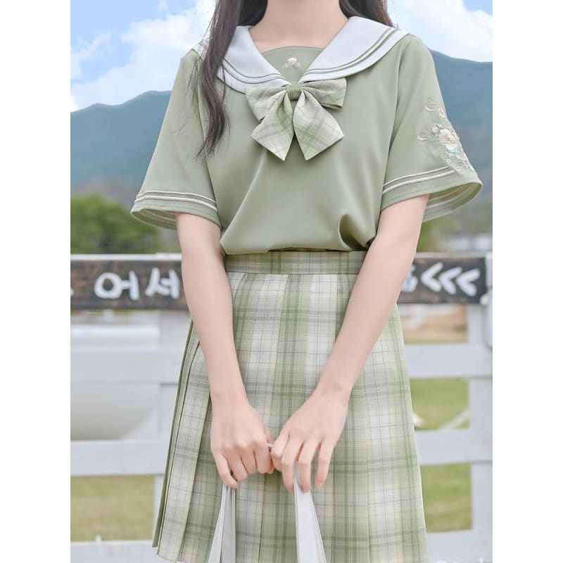 Cute Kawaii Youth Diary Jk Uniform Bow Ties & Tie SS1321 - Egirldoll