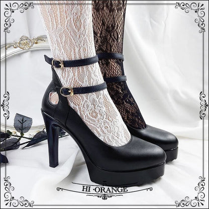 Cute Lolita 11cm High Heels Cool Shoes EG17326 - Egirldoll