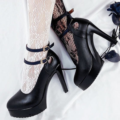 Cute Lolita 11cm High Heels Cool Shoes EG17326 - Egirldoll