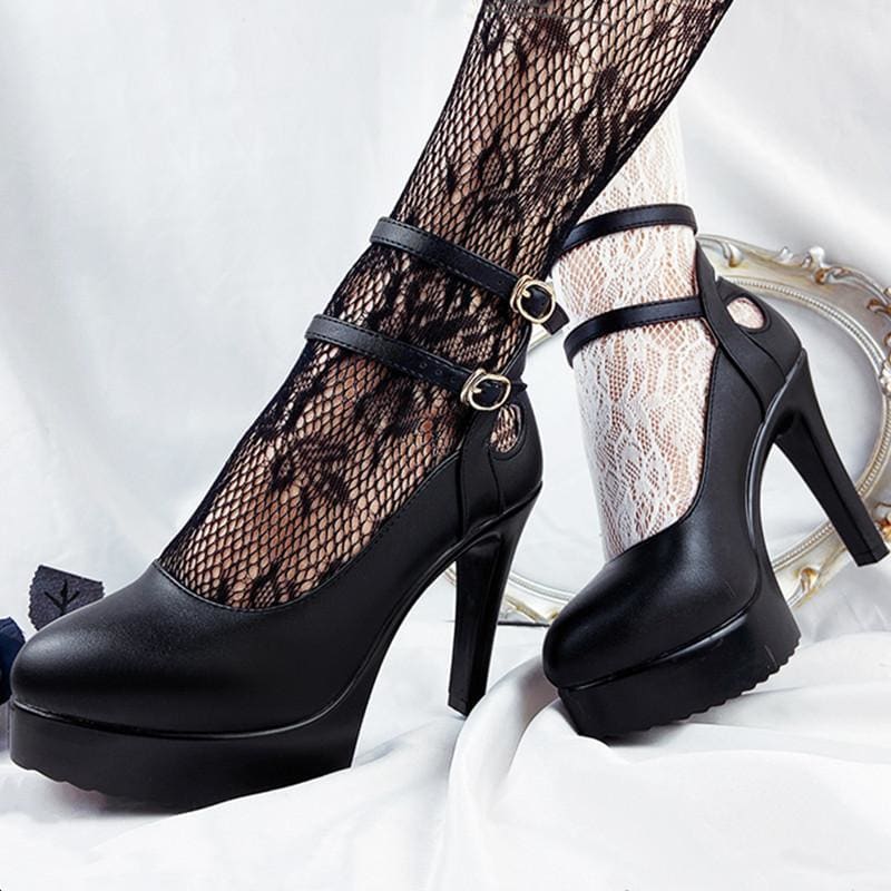 Cute Lolita 11cm High Heels Cool Shoes EG17326 - Egirldoll