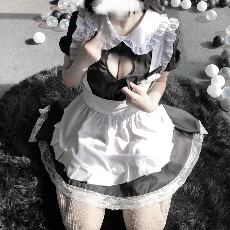 Cute Maid Dress Anime Costume EG198 - Egirldoll