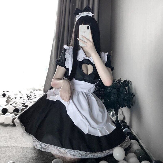 Cute Maid Dress Anime Costume EG198 - Egirldoll