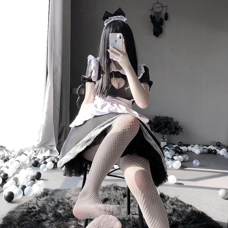 Cute Maid Dress Anime Costume SP198 - Egirldoll