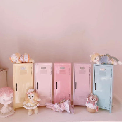 Cute Mini Iron Makeup Storage Cabinet ON556 - Egirldoll