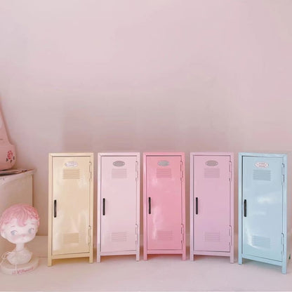 Cute Mini Iron Makeup Storage Cabinet ON556 - Egirldoll