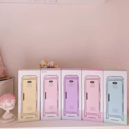 Cute Mini Iron Makeup Storage Cabinet ON556 - Egirldoll