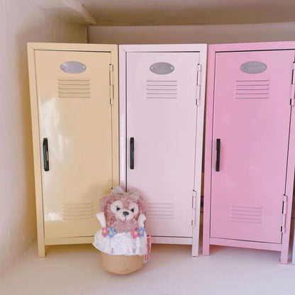 Cute Mini Iron Makeup Storage Cabinet ON556 - Egirldoll