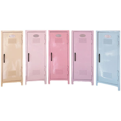 Cute Mini Iron Makeup Storage Cabinet ON556 - Egirldoll