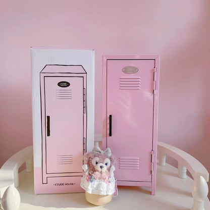 Cute Mini Iron Makeup Storage Cabinet ON556 - Egirldoll