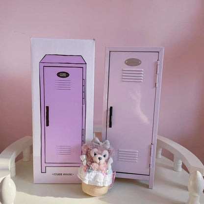 Cute Mini Iron Makeup Storage Cabinet ON556 - Egirldoll