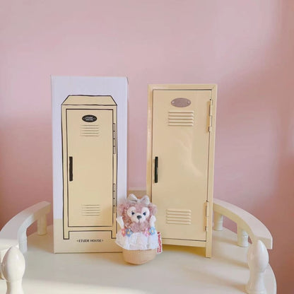 Cute Mini Iron Makeup Storage Cabinet ON556 - Egirldoll