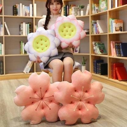 Cute Pastel Pink Sakura Cherry Blossom Pillow SS1743 - Egirldoll