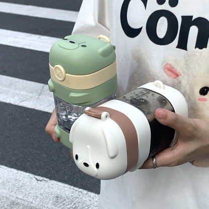 Cute Puppy Carry Water Bottle ON609 - bottle