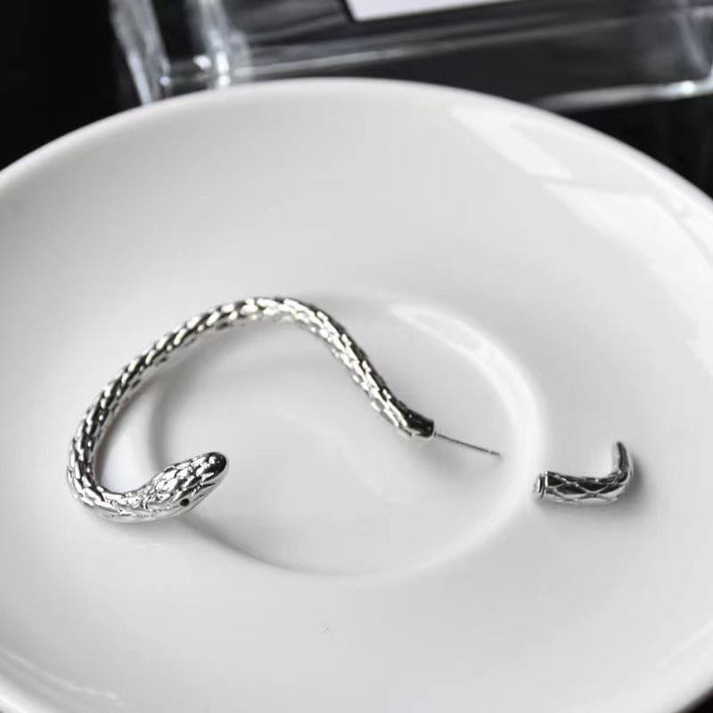 Cute Snake Snow Earrings EGL184 - Egirldoll