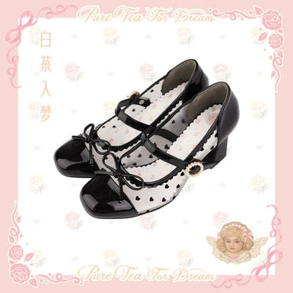 Cute Soft Casual Tea Party Lolita Shoes ON614 - shoes