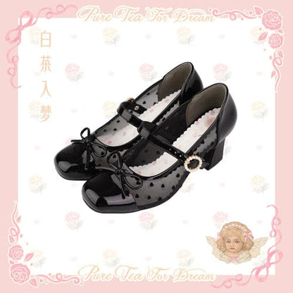 Cute Soft Casual Tea Party Lolita Shoes ON614 - shoes