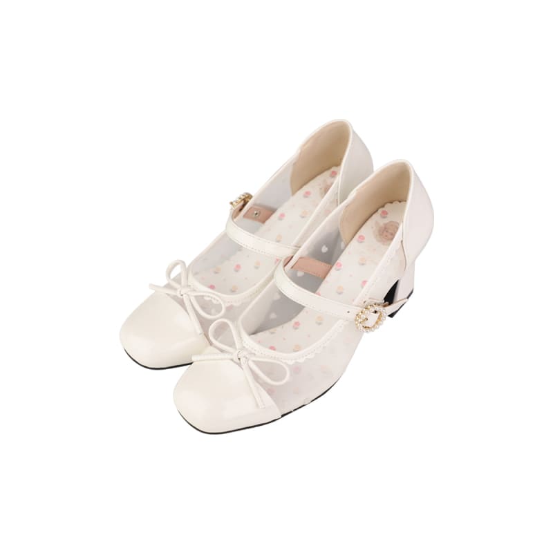 Cute Soft Casual Tea Party Lolita Shoes ON614 - shoes