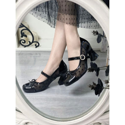 Cute Soft Casual Tea Party Lolita Shoes ON614 - shoes