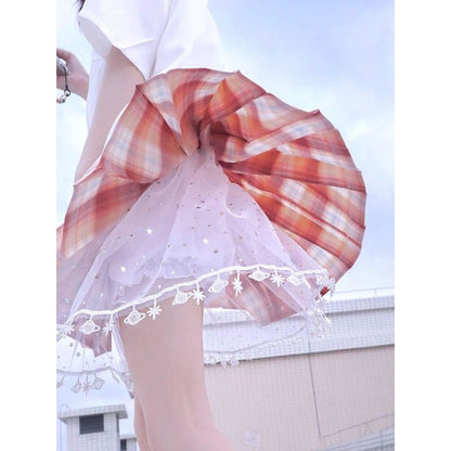 Cute Space Planets and Stars Underskirt EG17144 - Egirldoll