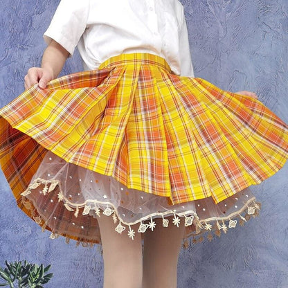 Cute Space Planets and Stars Underskirt EG17144 - Egirldoll