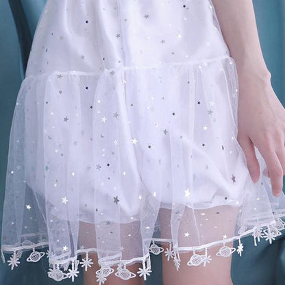 Cute Space Planets and Stars Underskirt EG17144 - Egirldoll