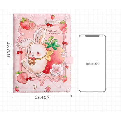 Cute Spring Animals Pastel Diaries ON474 - diaries