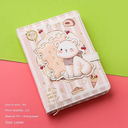 Cute Spring Animals Pastel Diaries ON474 - Cake - diaries