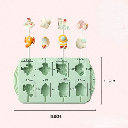 Cute Valentines Day Chocolate Mold Sweet Animals ON361 - Egirldoll