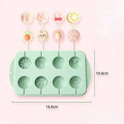 Cute Valentines Day Chocolate Mold Sweet Animals ON361 - Egirldoll