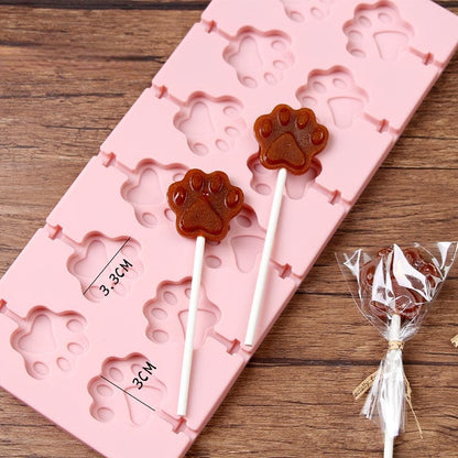 Cute Valentines Day Sweet Popcicle Kit Sakura and Animals ON362 - Egirldoll