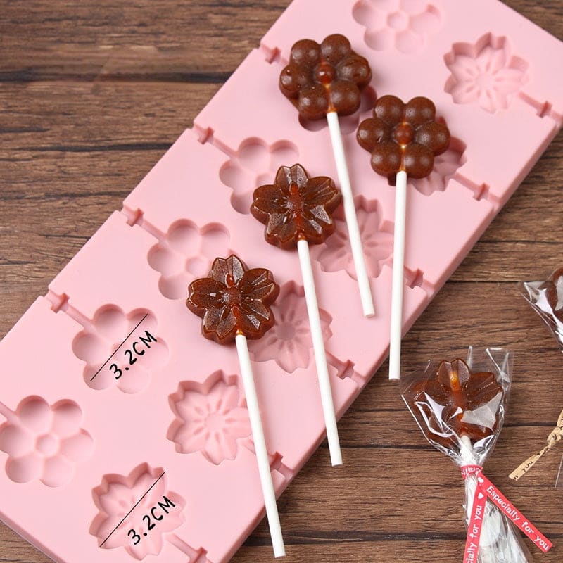 Cute Valentines Day Sweet Popcicle Kit Sakura and Animals ON362 - Egirldoll