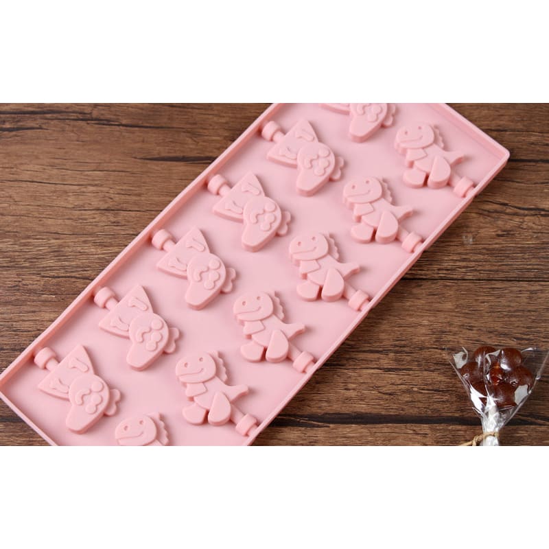 Cute Valentines Day Sweet Popcicle Kit Sakura and Animals ON362 - Egirldoll