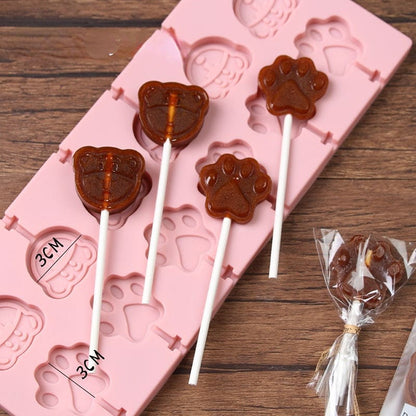 Cute Valentines Day Sweet Popcicle Kit Sakura and Animals ON362 - Egirldoll