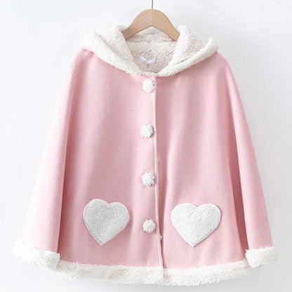 Cute Wings Pink Cloak SP15612 - Egirldoll