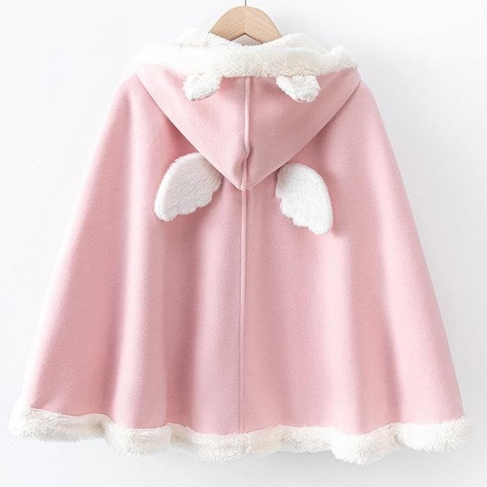 Cute Wings Pink Cloak SP15612 - Egirldoll