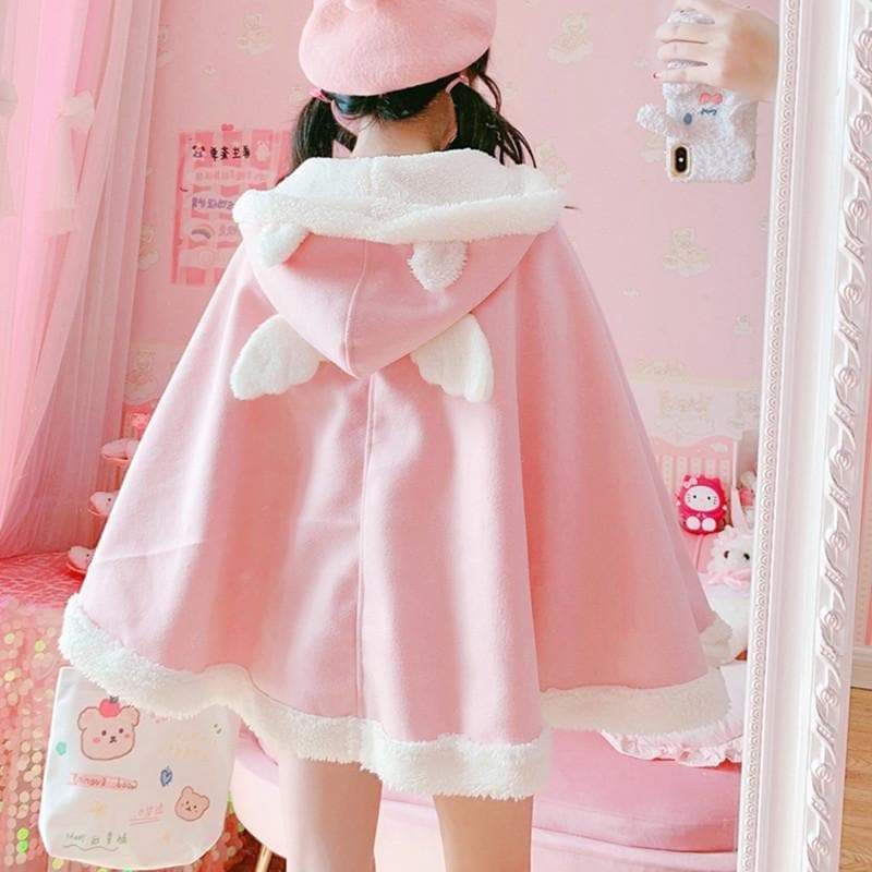 Cute Wings Pink Cloak SP15612 - Egirldoll
