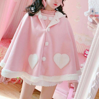 Cute Wings Pink Cloak SP15612 - Egirldoll