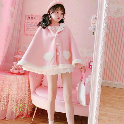 Cute Wings Pink Cloak SP15612 - Egirldoll