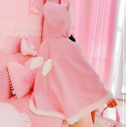 Cute Wings Pink Cloak SP15612 - Egirldoll