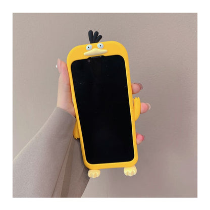 Cute Yellow Duck iPhone Case ON65 - Egirldoll