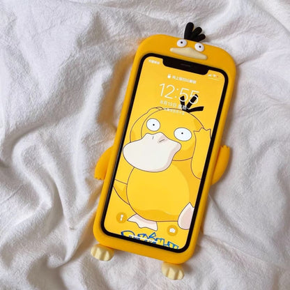 Cute Yellow Duck iPhone Case ON65 - Egirldoll