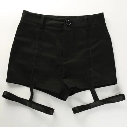 Cyber Gothic Leg Harness Shorts EG031 - Egirldoll