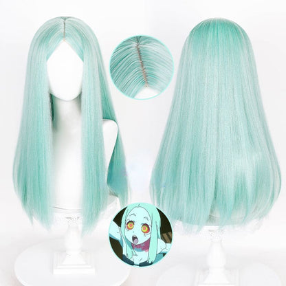 CYBERPUNK Edgerunners Pastel Green Rebecca Base Wig with Twintails ON154 - Egirldoll