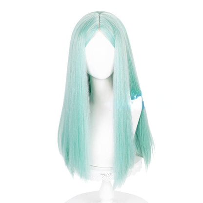 CYBERPUNK Edgerunners Pastel Green Rebecca Base Wig with Twintails ON154 - Egirldoll