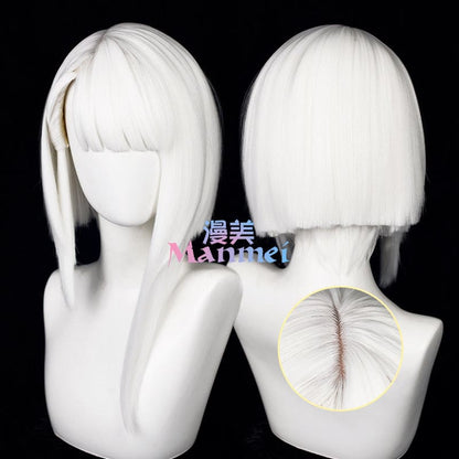 CYBERPUNK Edgerunners Rainbow Gradient Lucy Cosplay Wig Style 2 ON153 - Egirldoll