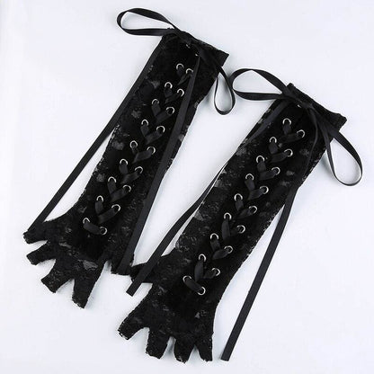 Darkness Within Lace Gloves EG16990 - Egirldoll