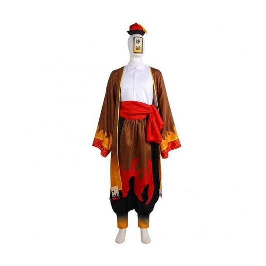 Demon Slayer Rengoku Kyoujurou Male Halloween Cosplay Costume Customization HW23 - Egirldoll