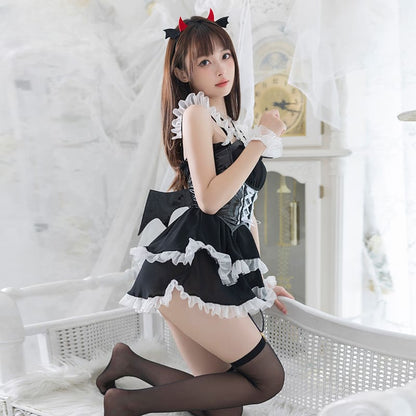 Devil Dream Black Cosplay Dress ON779