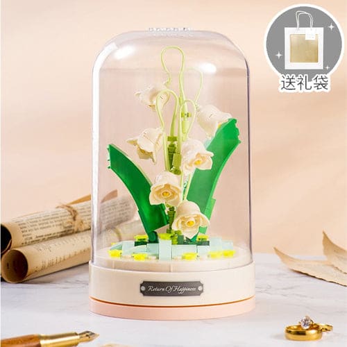 DIY LED Flower Block Music Box - Kimi - Egirldoll